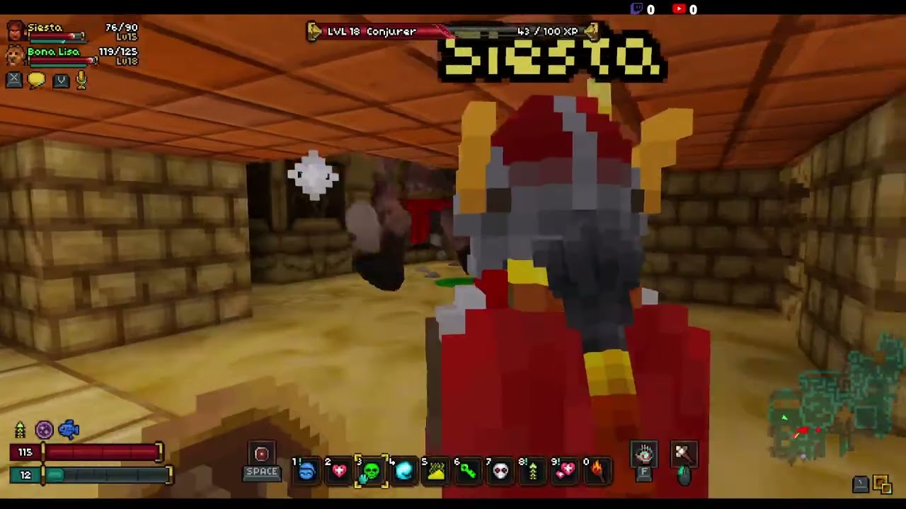 We killed the Minotaur #Barony #minotaur #coopgameplay