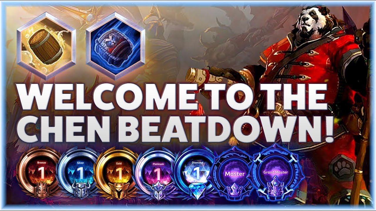 Chen Keg - WELCOME TO THE CHEN BEATDOWN! - B2GM Season 3 2024
