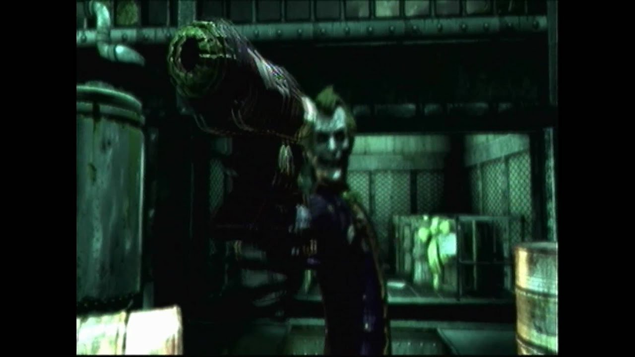 BATMAN: Arkham Asylum Music Video - 