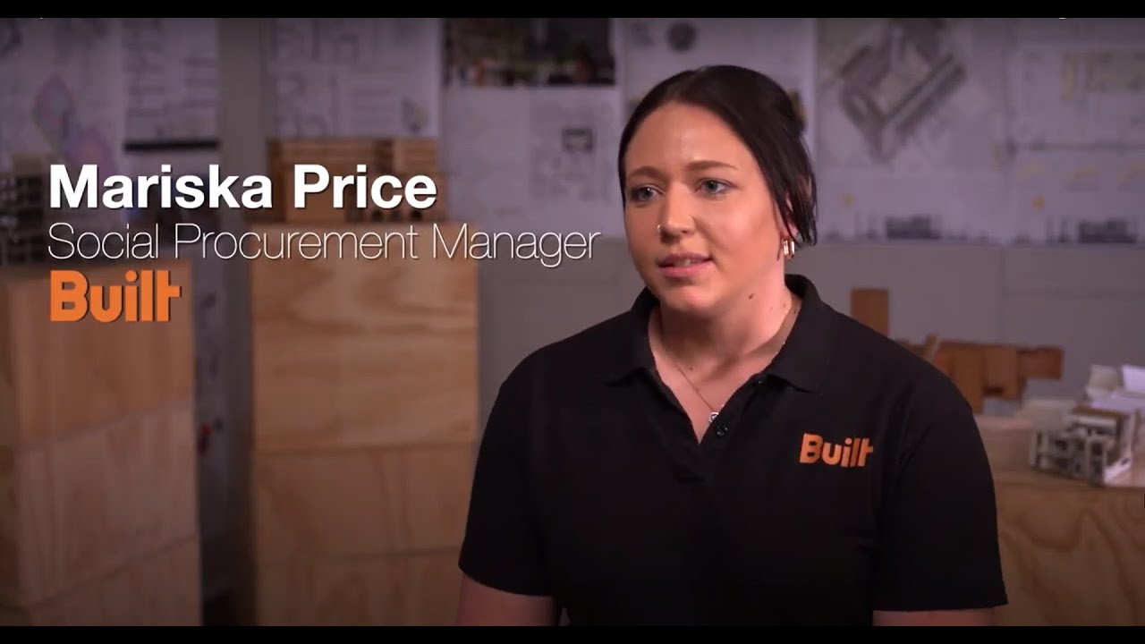 Mariska Price (Social Procurement Manager)