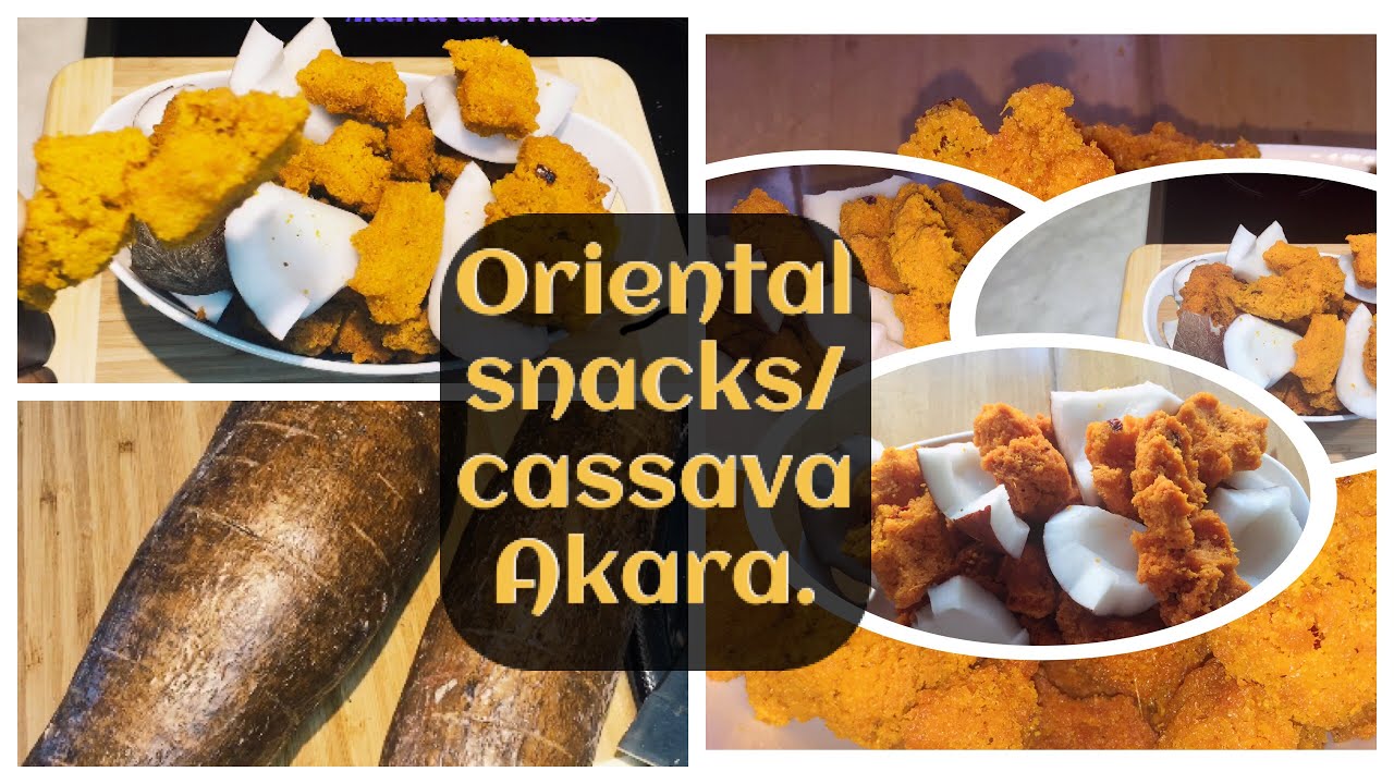 Как приготовить маниоку Акара!
