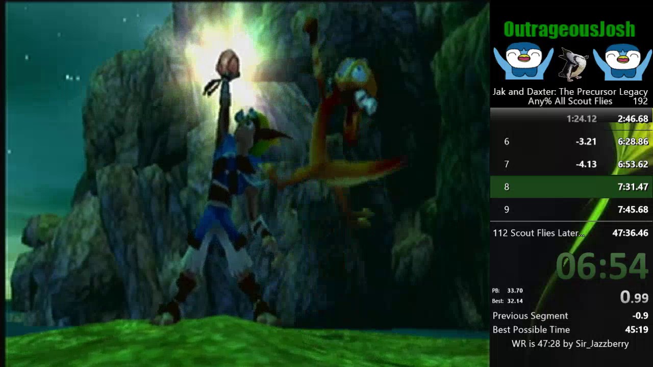 Jak and Daxter All Scout Flies in 47:22