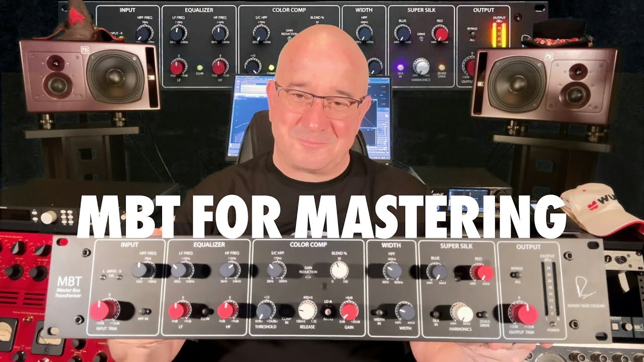 The Rupert Neve MBT: Mastering Perfection for Every Genre