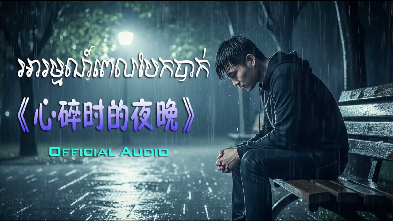 《心碎时的夜晚》 អារម្មណ៍ពេលបែកបាក់ Official Audio