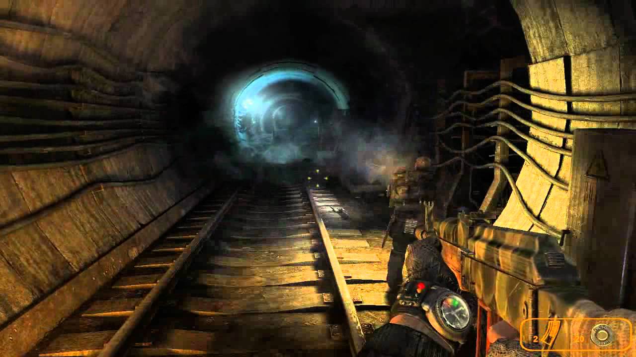 Metro 2033 Gameplay | ON HD 6870 1GB GDDR5 XFX | MAXED OUT | PC |