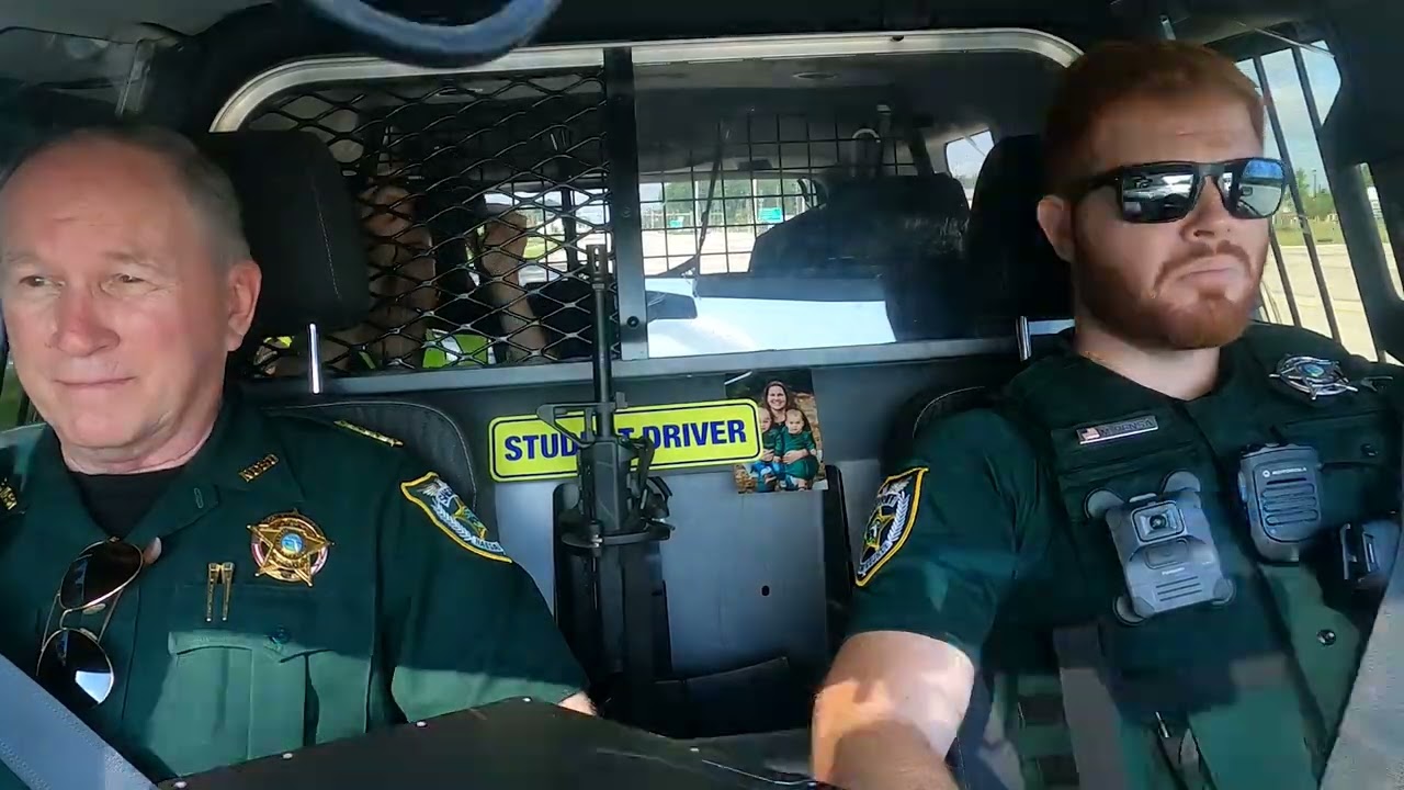 Cruisin' the Streets with the Sheriff Ep. 1