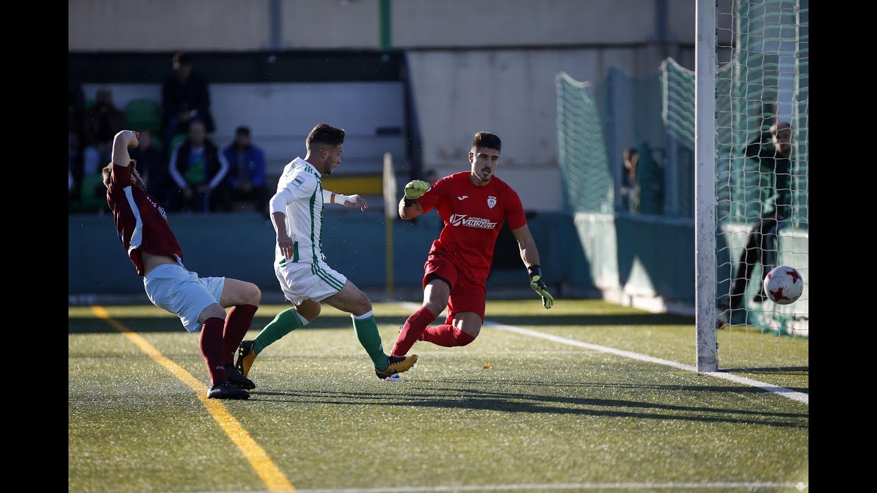 Resumen del partido Betis Deportivo-Arcos CF (2-0)