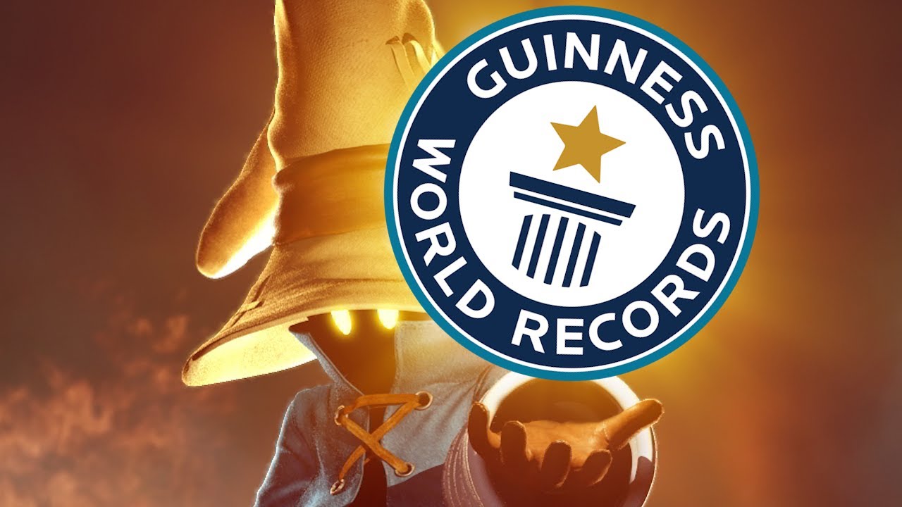Los RÉCORDS GUINNESS más SORPRENDENTES de FINAL FANTASY