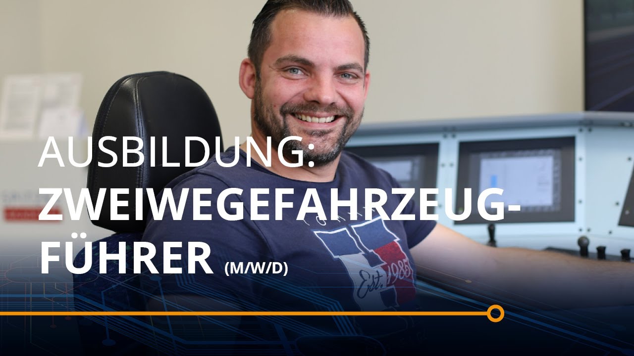 Ausbildung zum Zweiwegefahrzeugf&uuml;hrer (m/w/d): Interview mit Steffen &ndash; Ausbilder | SPITZKE SE