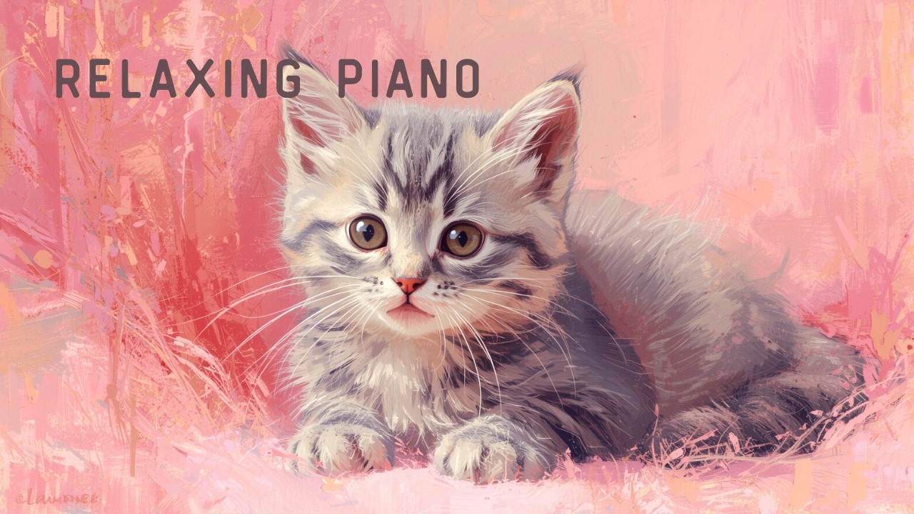 [PLAYLIST] Relaxing Piano｜BGM for Work Study Focus Relax