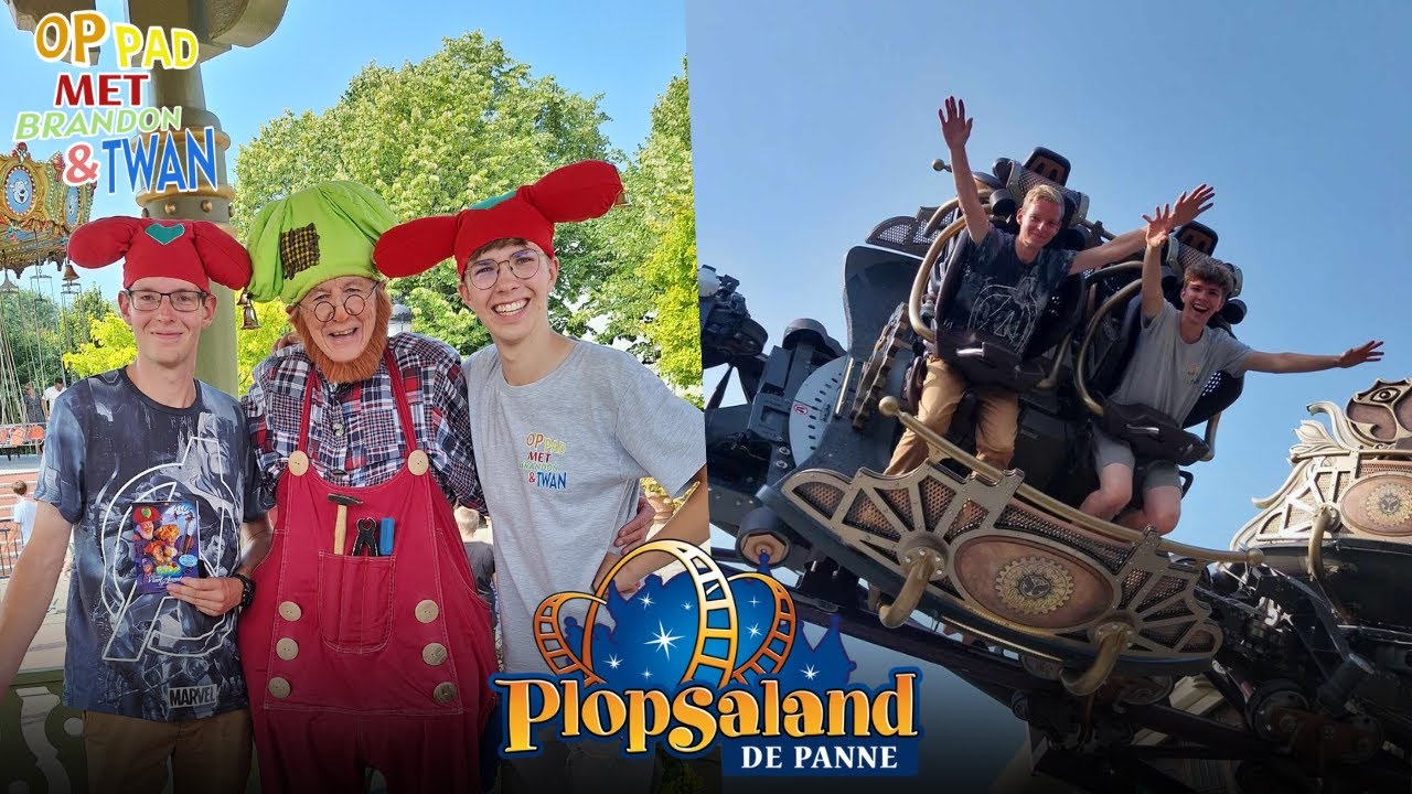 Wij lopen de Kabouter Polonaise met Kabouter Klus! | Fééryland & Plopsaland de Panne 2024