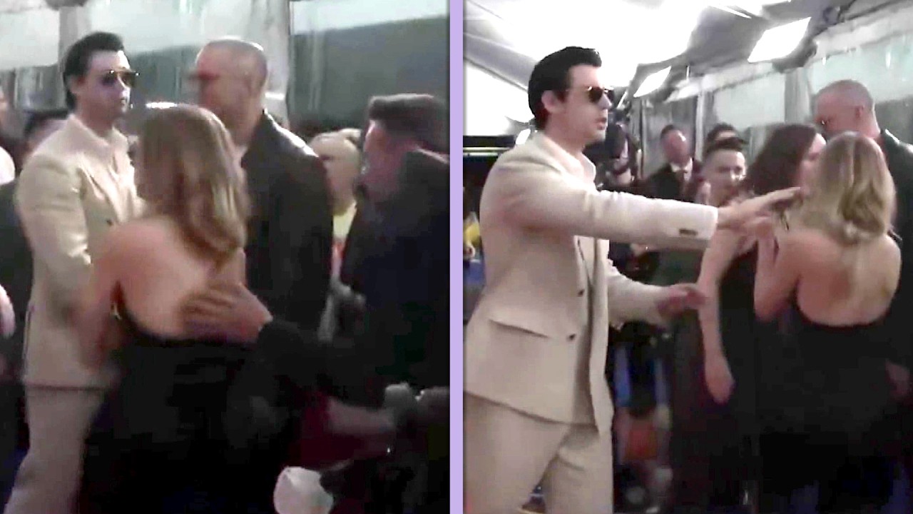 David Corenswet STEPS IN to Help Milly Alcock After Photographer Touches Her at SUPERGIRL Premiere