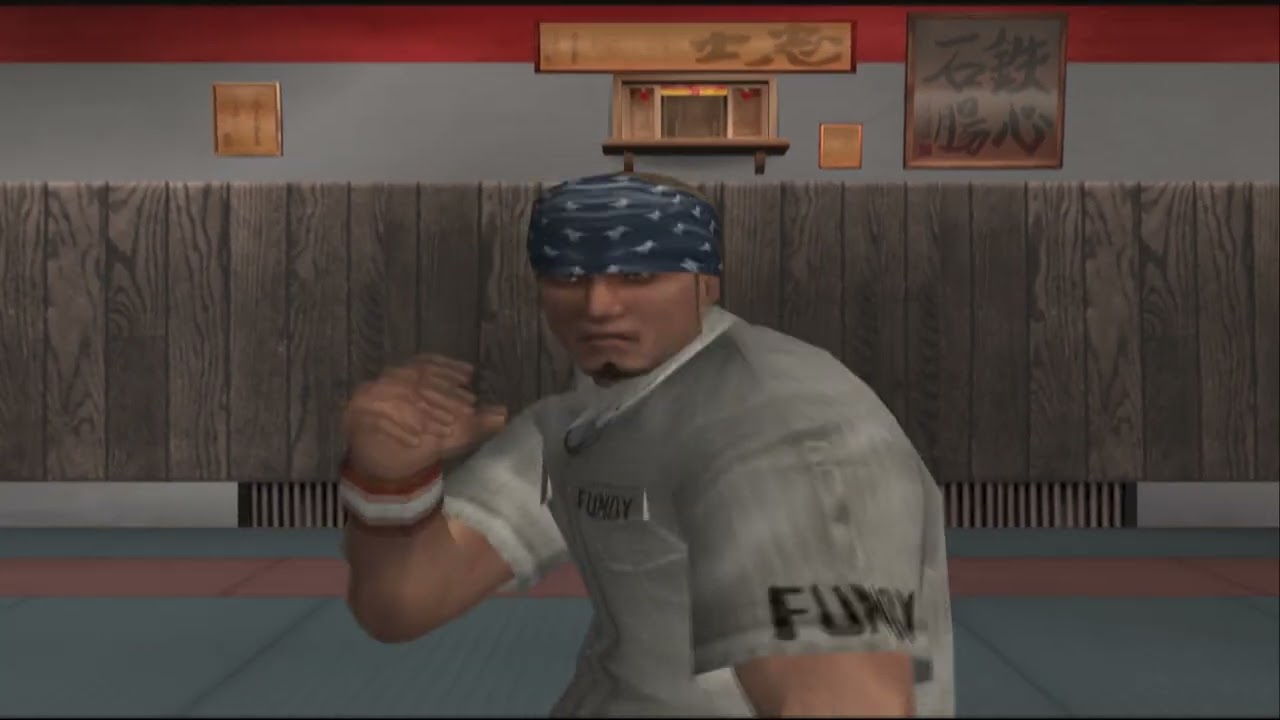 Glen VS Chris | Urban Reign | PCSX2 60 fps