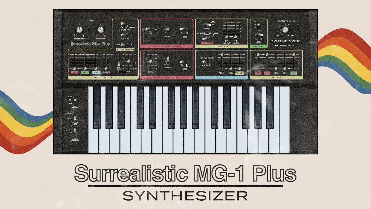 Surrealistic MG-1 Plus | Cherry Audio