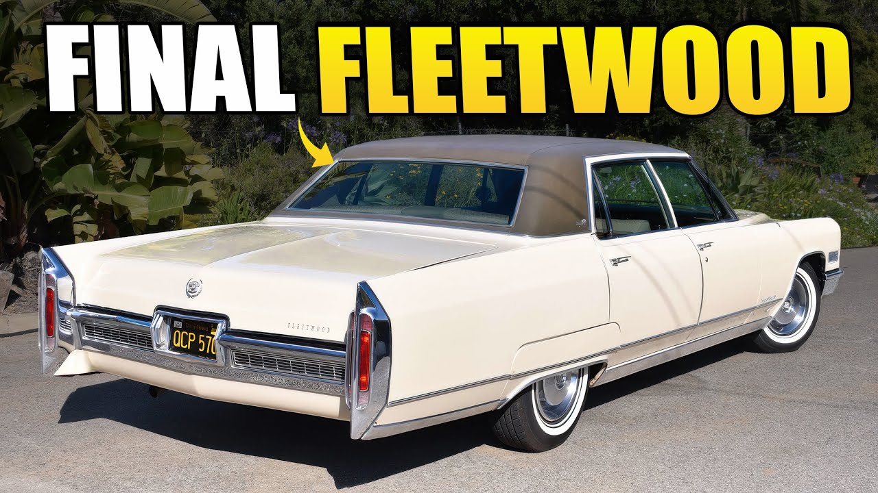 The Shocking Truth About the 1966 Cadillac Fleetwood Brougham – The Last True Ultra-Luxury Cadillac!