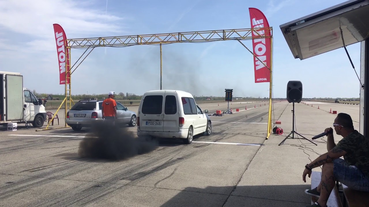 Seat Inca 1.9 Pdtdi vs Audi A4 1.9 Tdi gyorsulás Tököl
