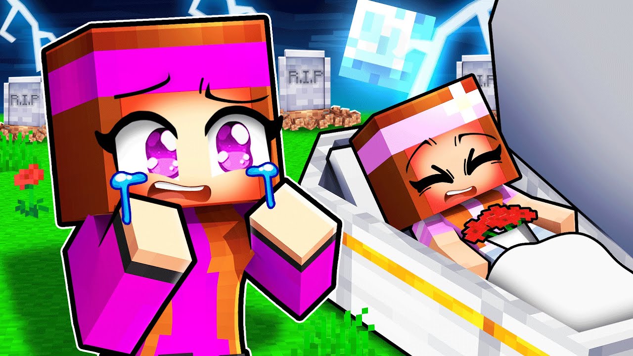 La fille d'Anna est MORTE sur Minecraft !