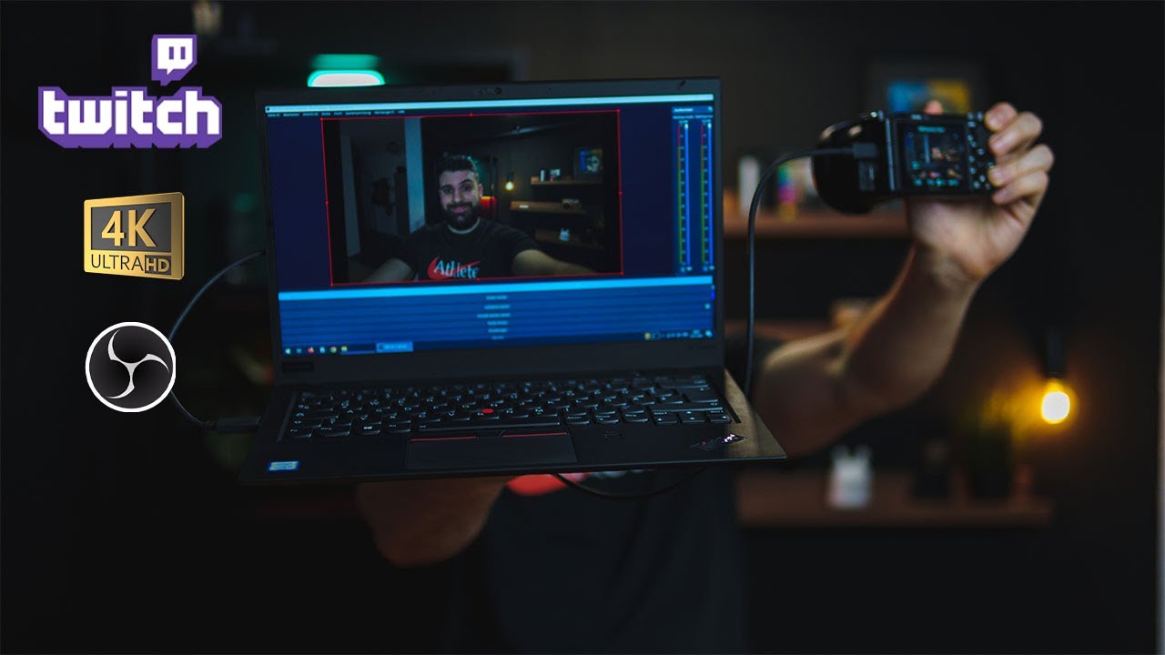 Sony ZV-E10 als Webcam?! 4K Streamen mit ZV E10 & OBS Einstellungen (Capture Card & USB Streaming)