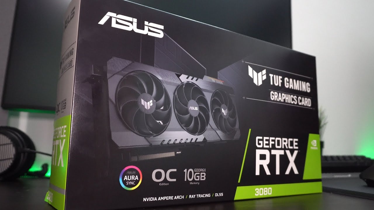 Asus TUF Gaming RTX 3080 OC - Обзор Видеокарты