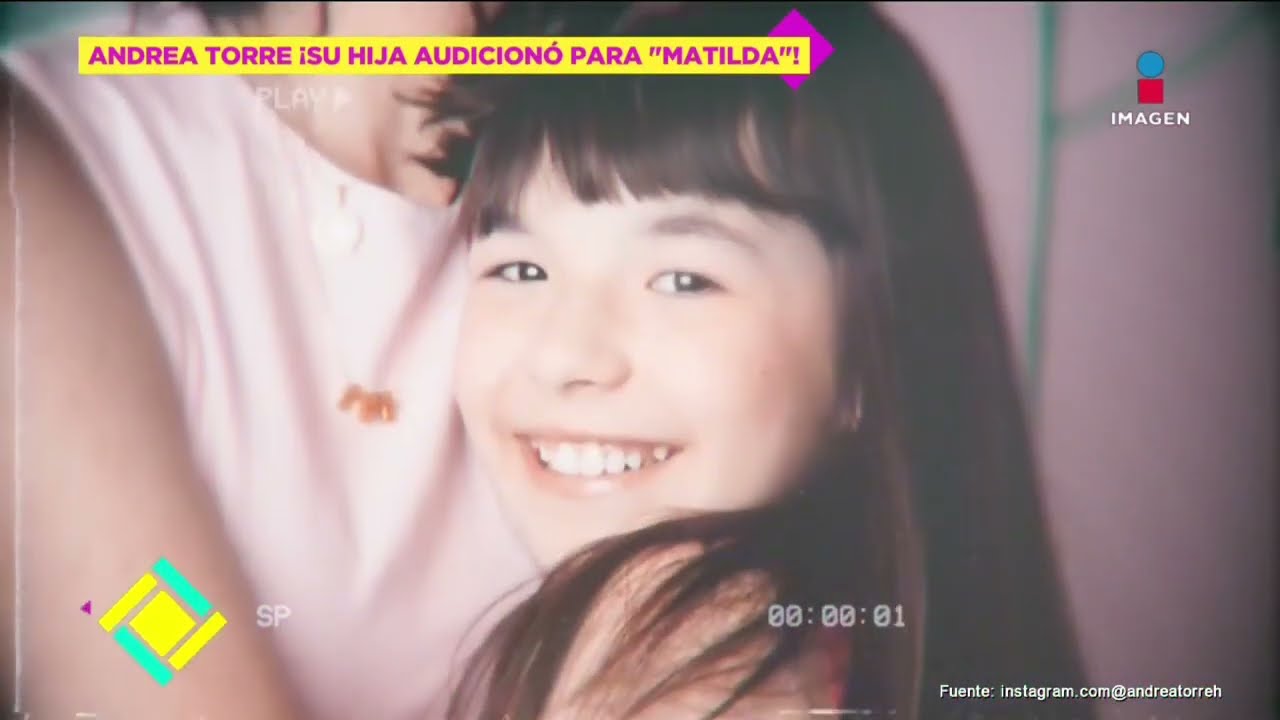 ¡Michaela, hija de Daniel Bisogno AUDICIONÓ para ‘Matilda, el musical’! | De Primera Mano