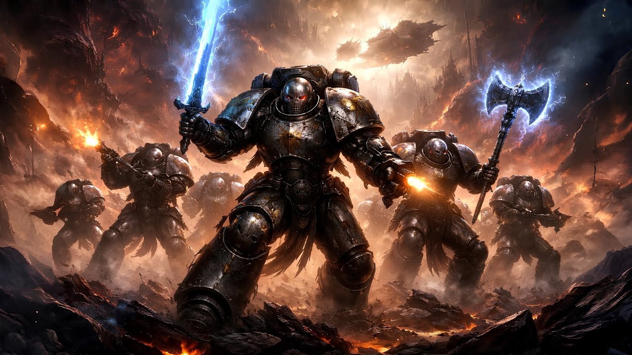 БРАТСТВО ВЕЧНОЙ ВОЙНЫ | WARHAMMER 40000 — ЭПИЧЕСКАЯ ПЕСНЯ