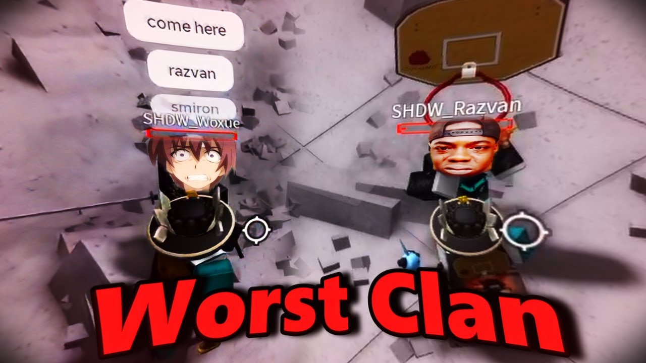 Saddest Clan In TSB Gets Humbled