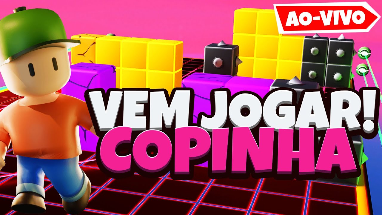 🔴 STUMBLE GUYS AO VIVO 💫 ‹ DKG ›