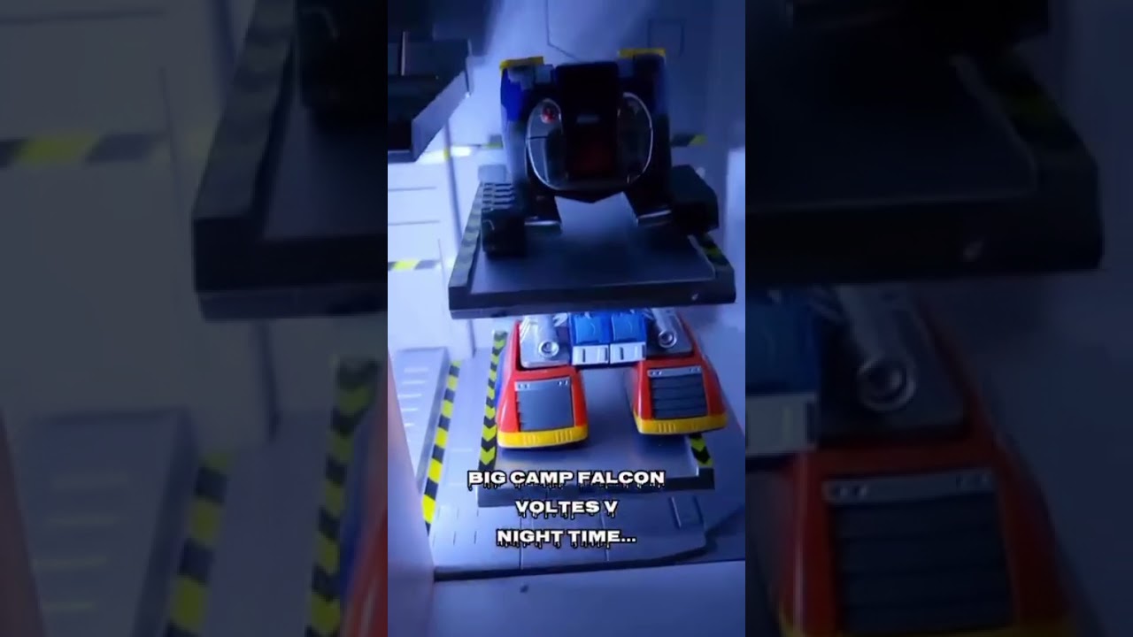 BIG CAMP FALCON .. VOLTES V