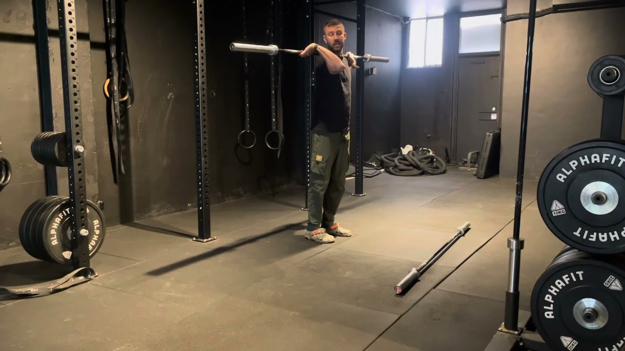 Warm up - Shoulder external rotation