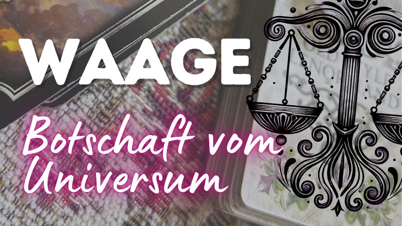 Waage: Spreng diese Routine! Hol dir das Leben, das du verdienst | Lenormand Tarot Kartenlegen