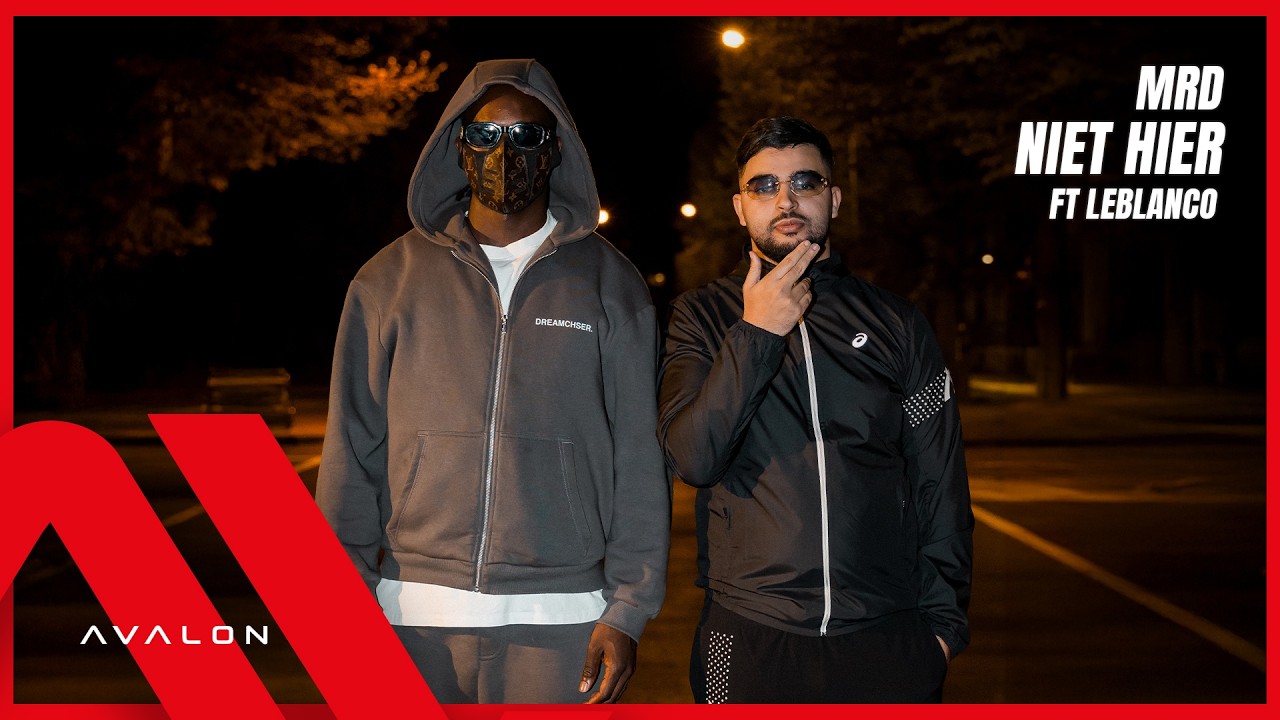 MRD - Niet Hier ft. Leblanco (prod. Picvsso)