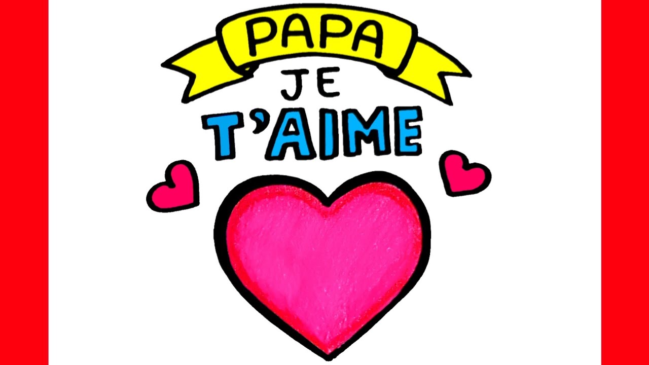 COMMENT FAIRE LA CARTE DU JOUR DU PÈRE   Carte FACILE pour LA FÊTE DES PERES #2