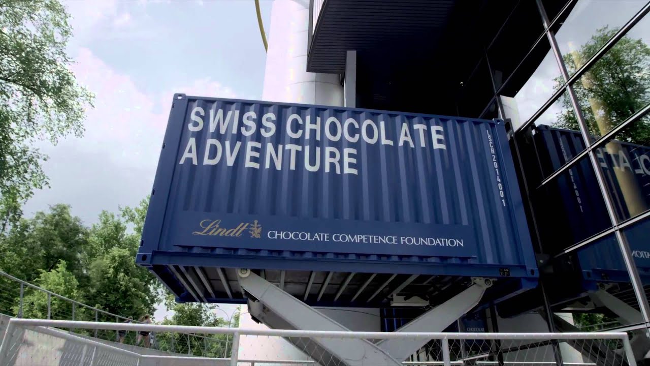 Swiss Chocolate Adventure in Luzern