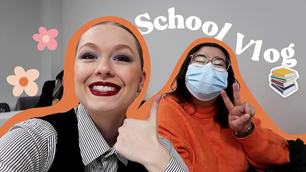 UNE JOURN&Eacute;E EN &Eacute;COLE DE COMMUNICATION 📚⎢VLOG