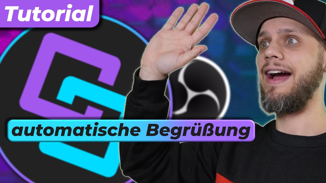 Zuschauer automatisch mit dem Streamer.Bot begrüßen