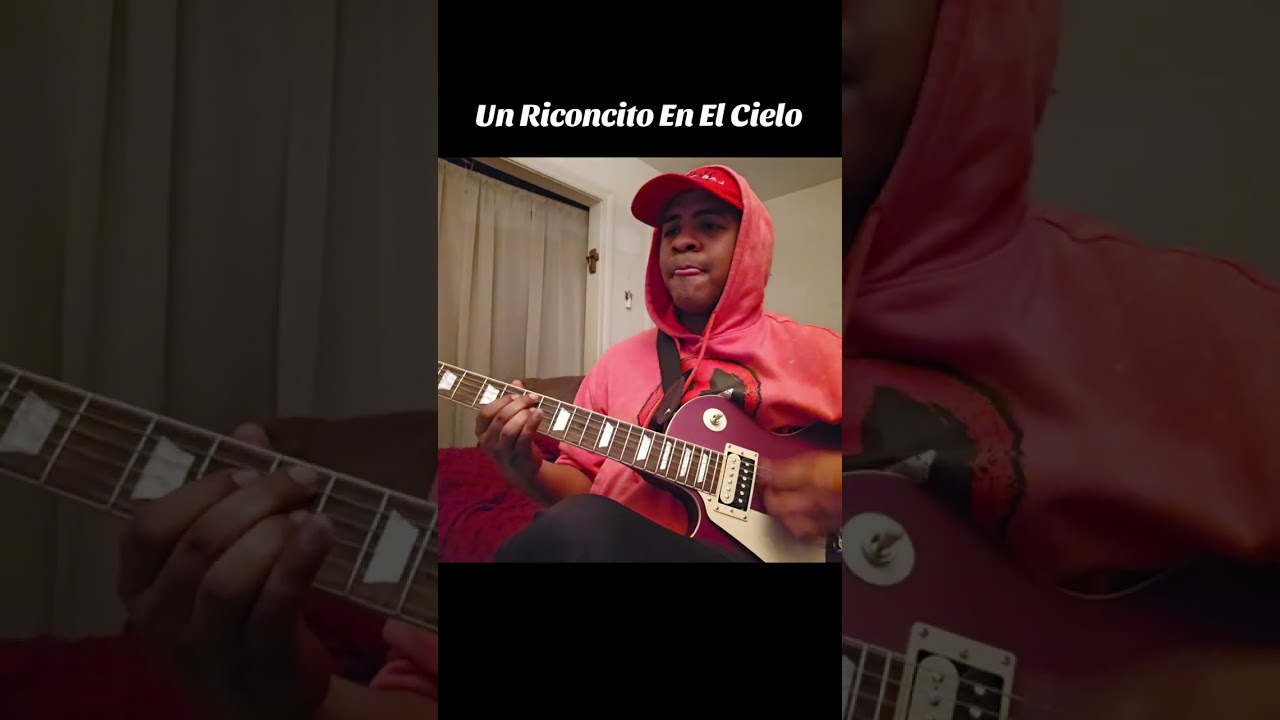 Un Riconsito En El Cielo Guitar Play-A-Long 