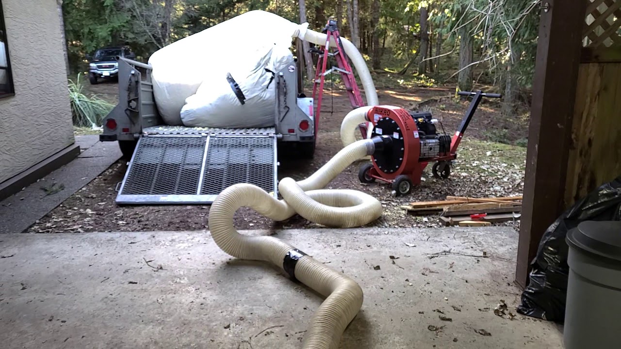 Insulation Removal Vacuum