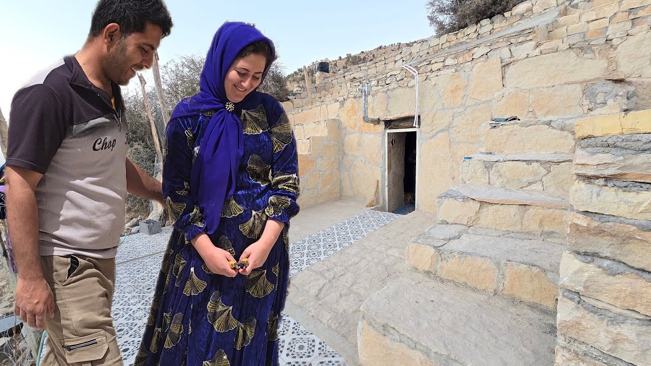 Feeling happy with your husband: Dr. Majid's efforts for a nomadic lady