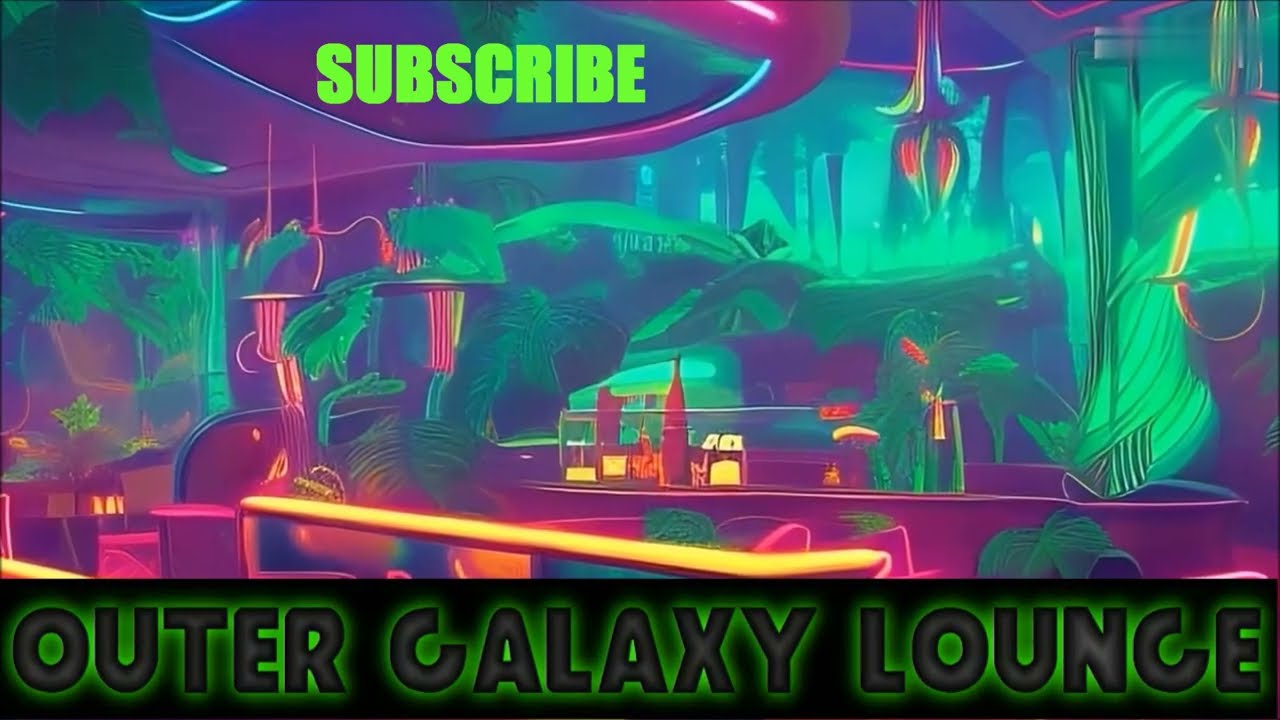 Outer Galaxy Lounge: The Weird Place in Outer Space  (channel trailer #5)