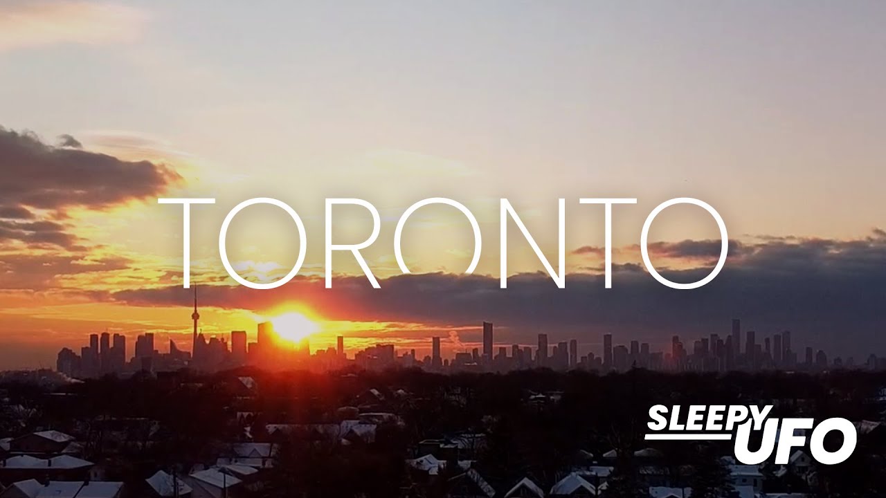 TORONTO Drone Footage - My best shots of 2022
