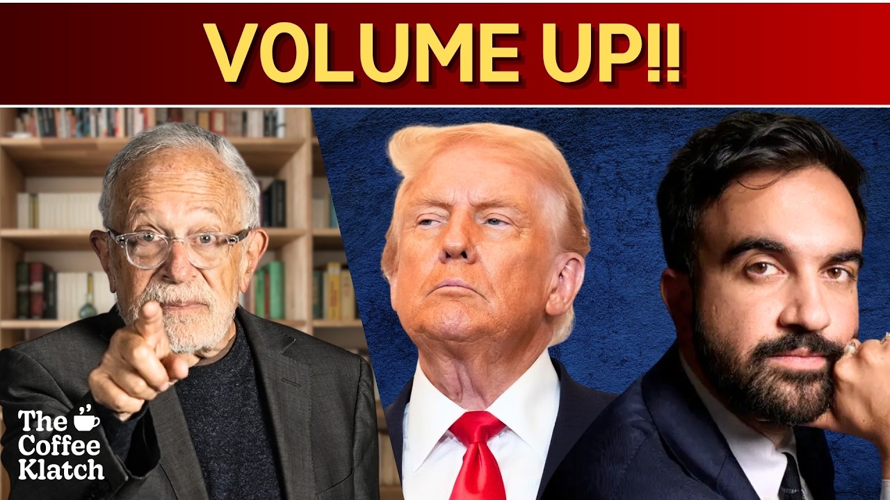 Is America Over Trump? | The Coffee Klatch with Robert Reich