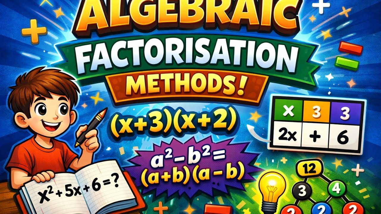 B D GURUKUL is live | algebra | algebraic factorisation
