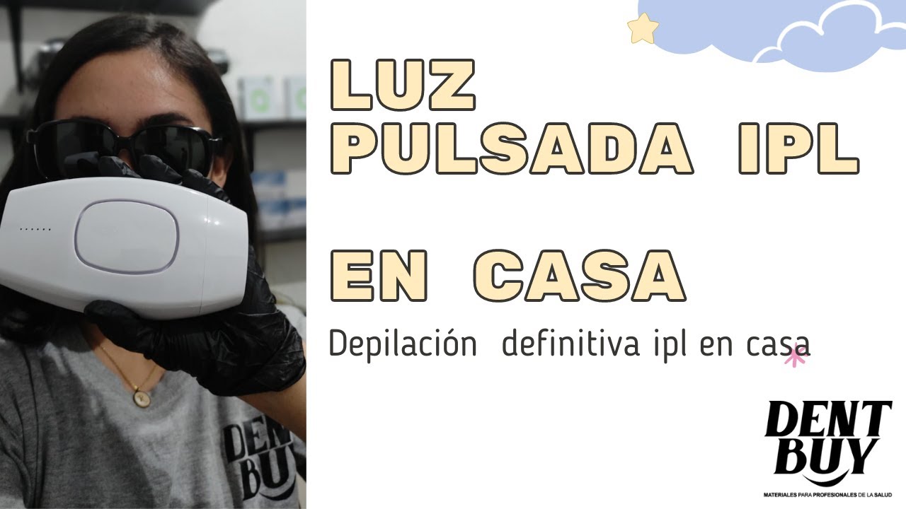 Depilación IPL en casa -  mi experiencia y como usarlo!!