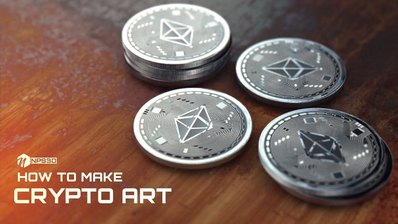 How to make Crypto art  ( Full Tutorial)