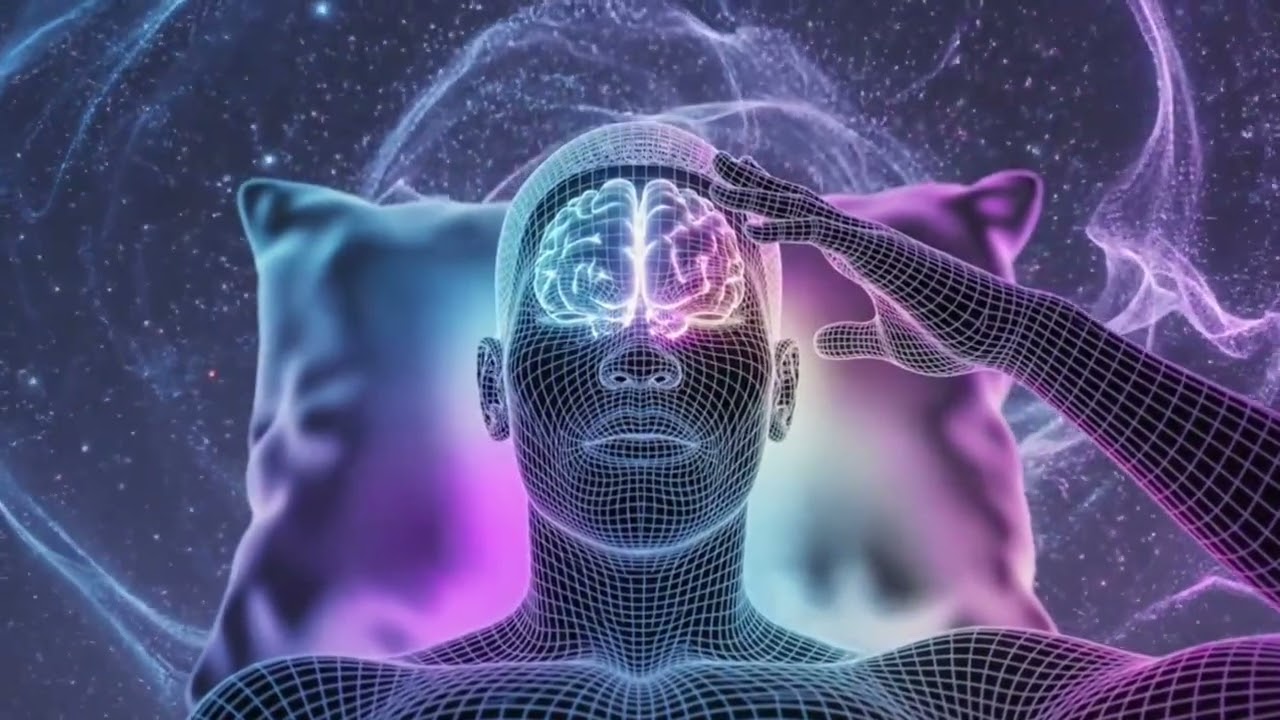 Heal! 432Hz + 528Hz | The Deepest Healing Sleep: Whole Body Regeneration, Relieve Stress and Anxiety
