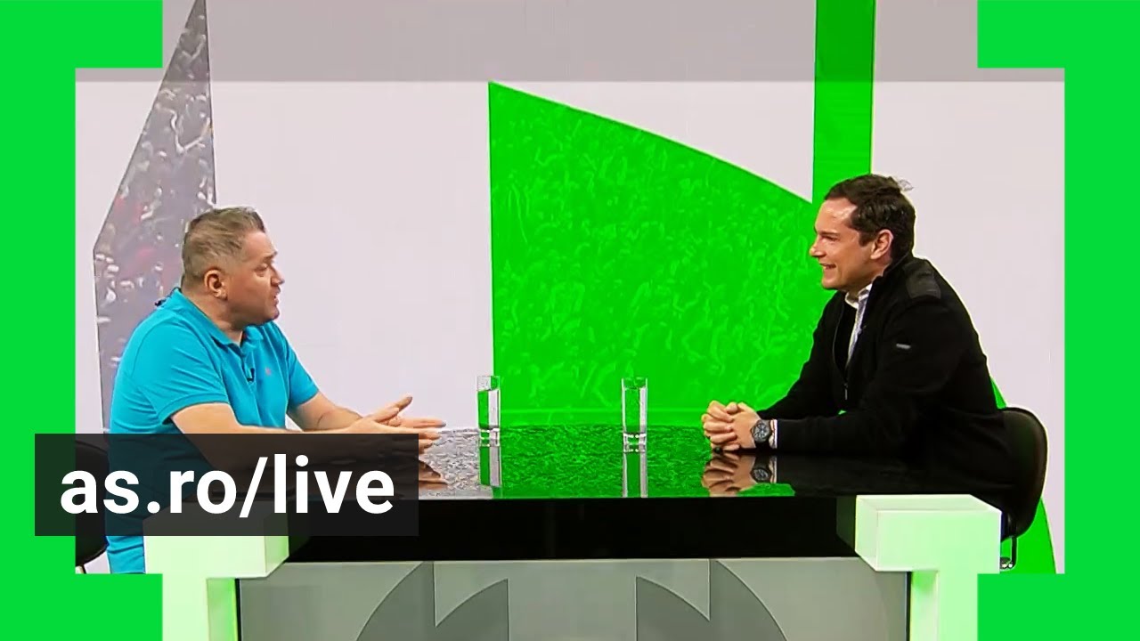 Vlad Munteanu la AS.ro LIVE, partea a 3-a. Ce le-a spus un doctor dinamoviștilor în vestiar