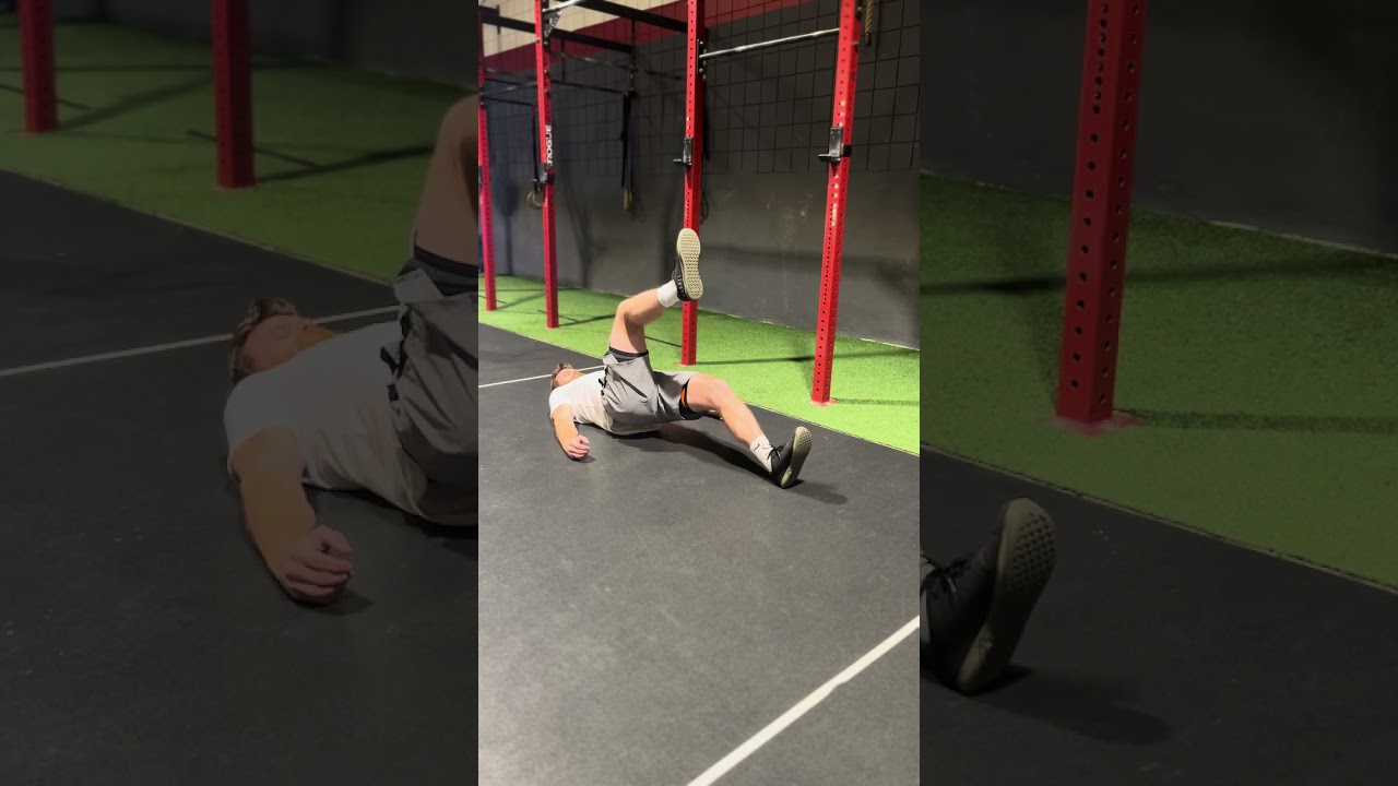 Single Leg Hamstring Bridge (Long Lever Hamstring Bridge)