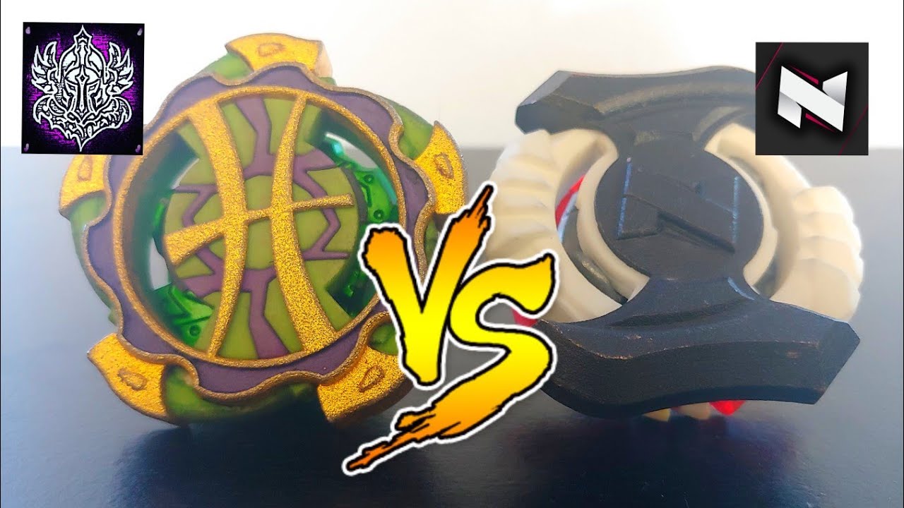 EXODUS HYDRA VS NITRO PROTO! 3D PRINTED BEYBLADE BATTLE!  K1MBO VS ILINNUC!