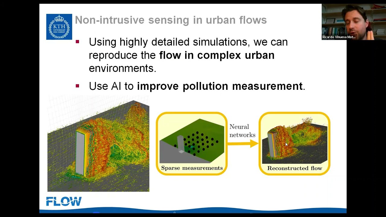 Artificial Intelligence, Computational Fluid Dynamics and Sustainability