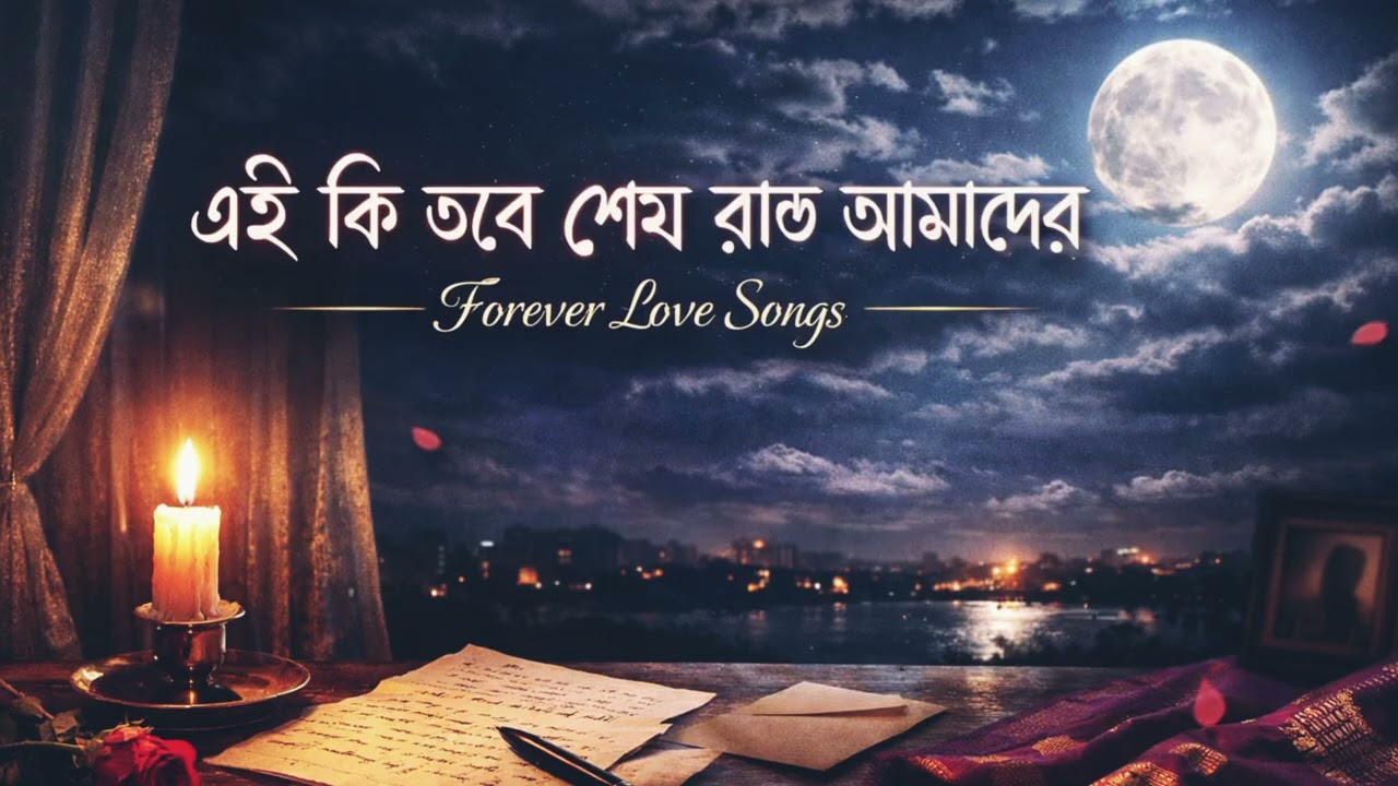 এই কি তবে শেষ রাত আমাদের | New Bangla Sad Song 2026 | Emotional Bengali Song | Heart Touching Lyric